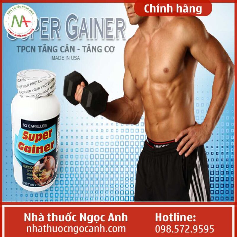 Super Gainer L Thu C G C T C D Ng G Mua U Gi Bao Nhi U