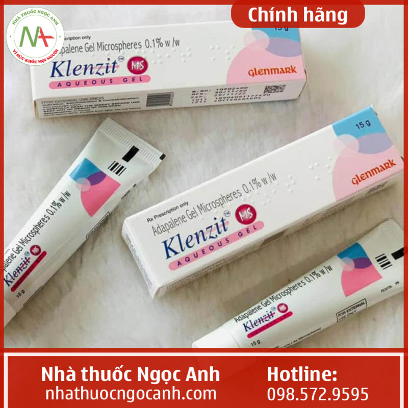 Thuốc Klenzit MS có trị thâm không giá bao nhiêu tiền mua ở đâu