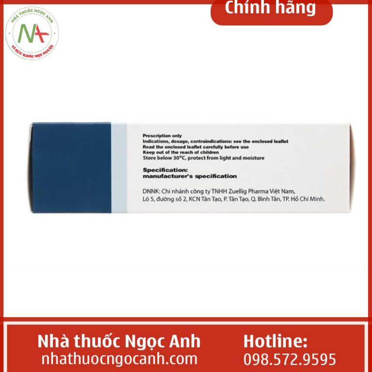 Thuốc Lyrica 75mg là thuốc gì trị bệnh gì mua ở đâu giá bao nhiêu