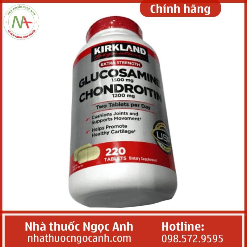 Glucosamine Mg Chondroitin Mg Kirkland Mua U Gi Bao Nhi U