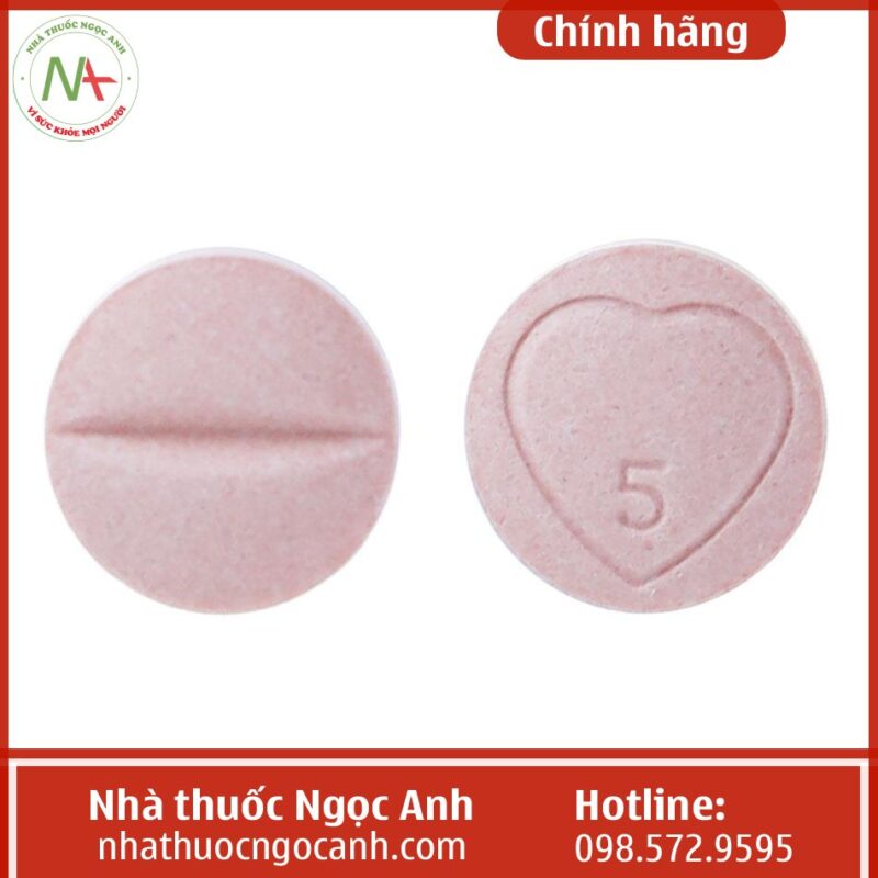 Thuốc Zestril 5mg là thuốc gì tác dụng gì giá bao nhiêu mua ở đâu