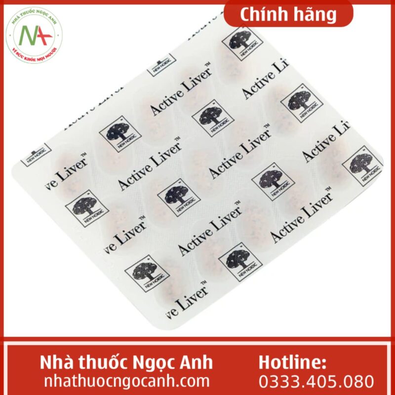 Thu C Active Liver New Nordic C T T Kh Ng Gi Bao Nhi U Mua U