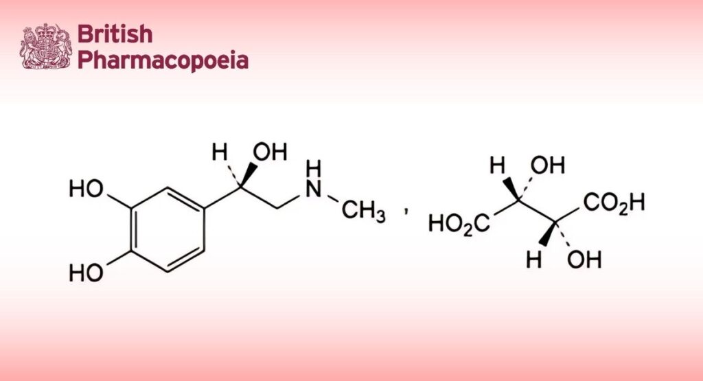 Adrenaline Acid Tartrate _ Epinephrine Acid Tartrate