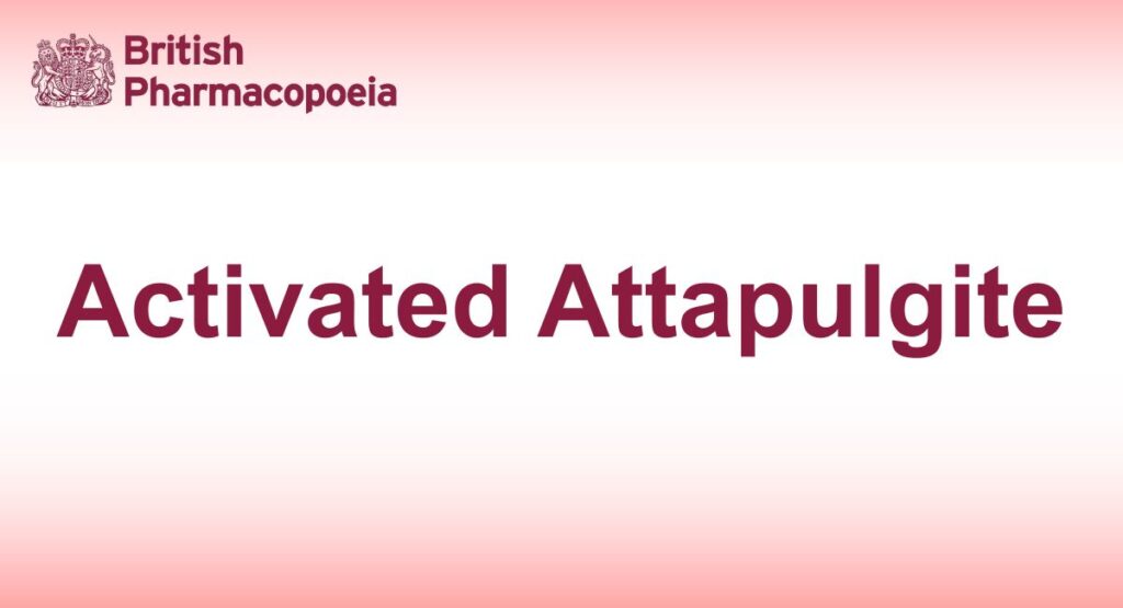 Activated Attapulgite