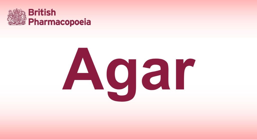 Agar