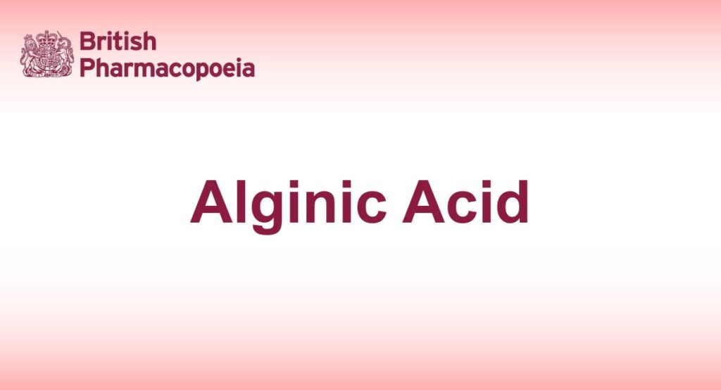 Alginic Acid