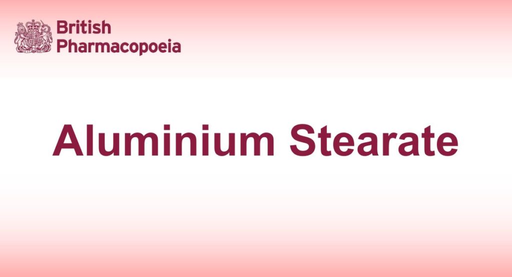 Aluminium Stearate