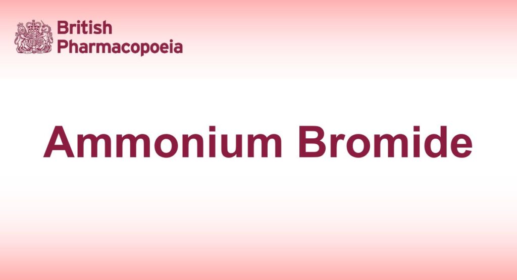 Ammonium Bromide