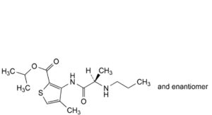 Articaine Hydrochloride