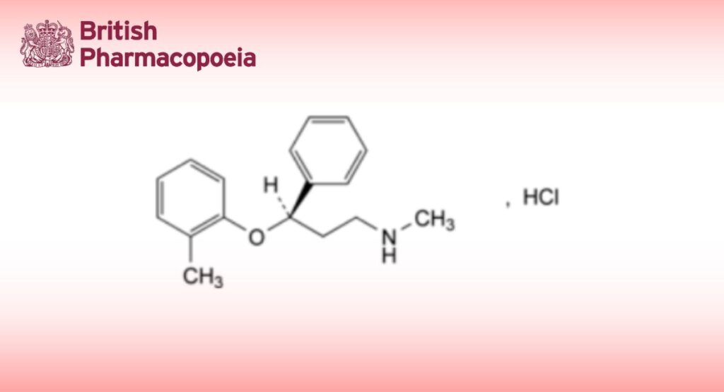 Atomoxetine Hydrochloride