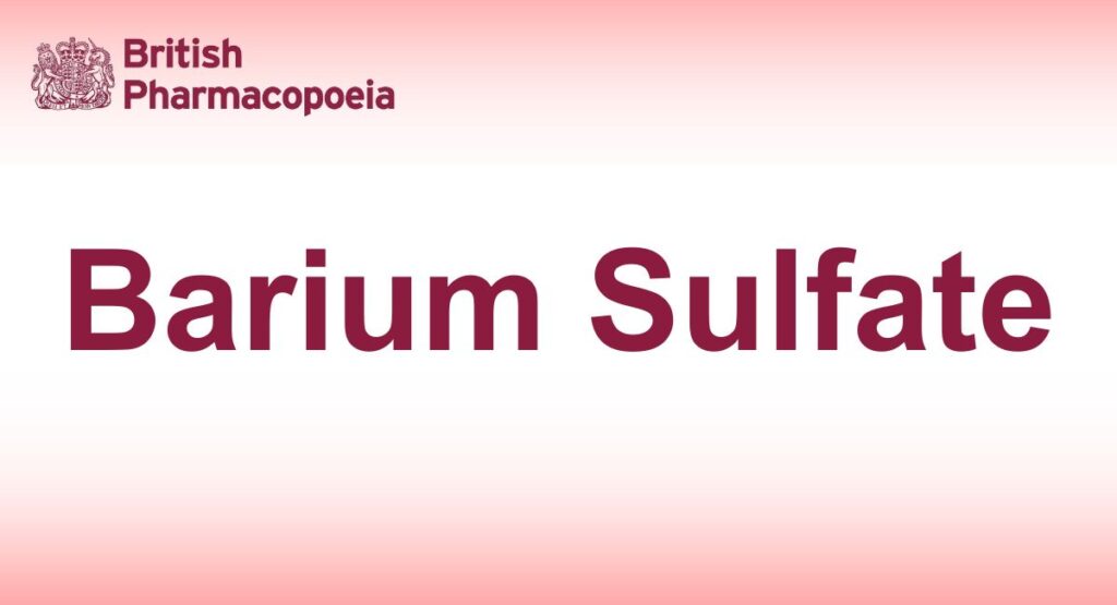 Barium Sulfate