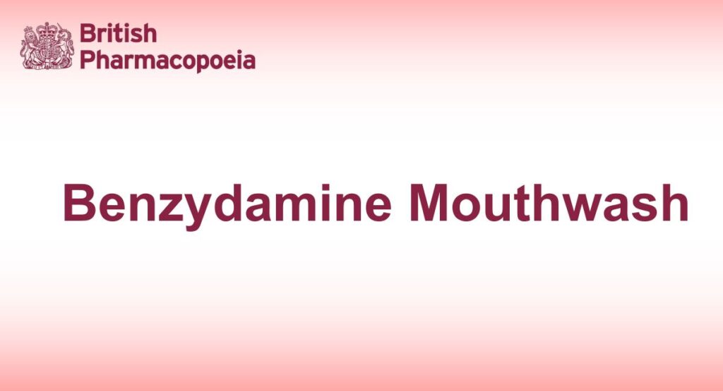Benzydamine Mouthwash
