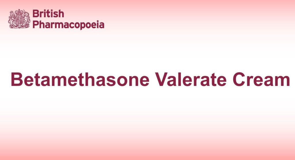 Betamethasone Valerate Cream