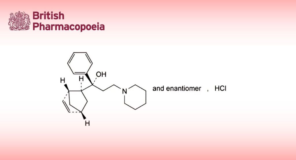 Biperiden Hydrochloride
