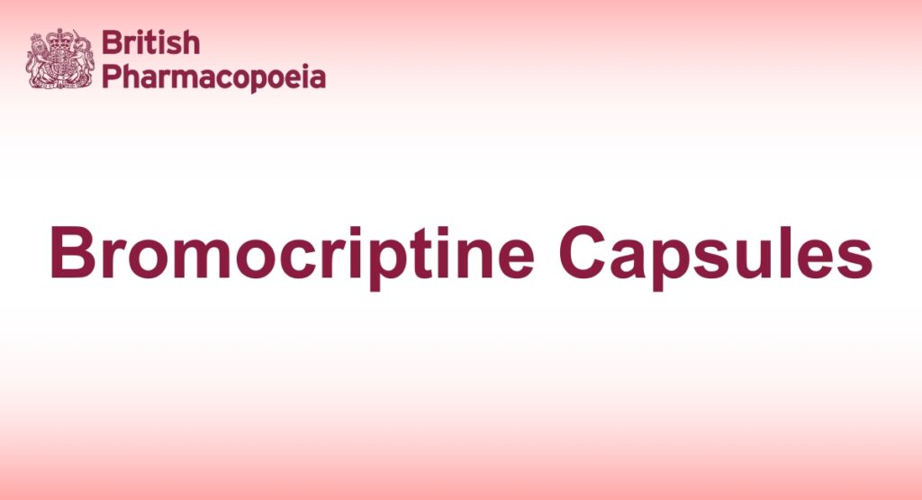 Bromocriptine Capsules