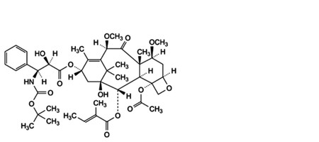 Cabazitaxel acetone concentrate for infusion