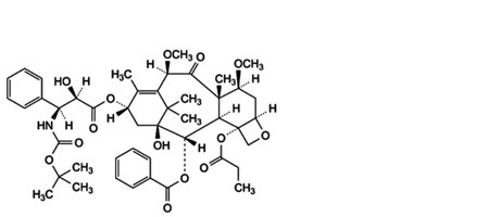 Cabazitaxel acetone concentrate for infusion