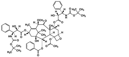 Cabazitaxel acetone concentrate for infusion