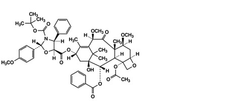 Cabazitaxel acetone concentrate for infusion