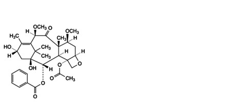 Cabazitaxel acetone concentrate for infusion