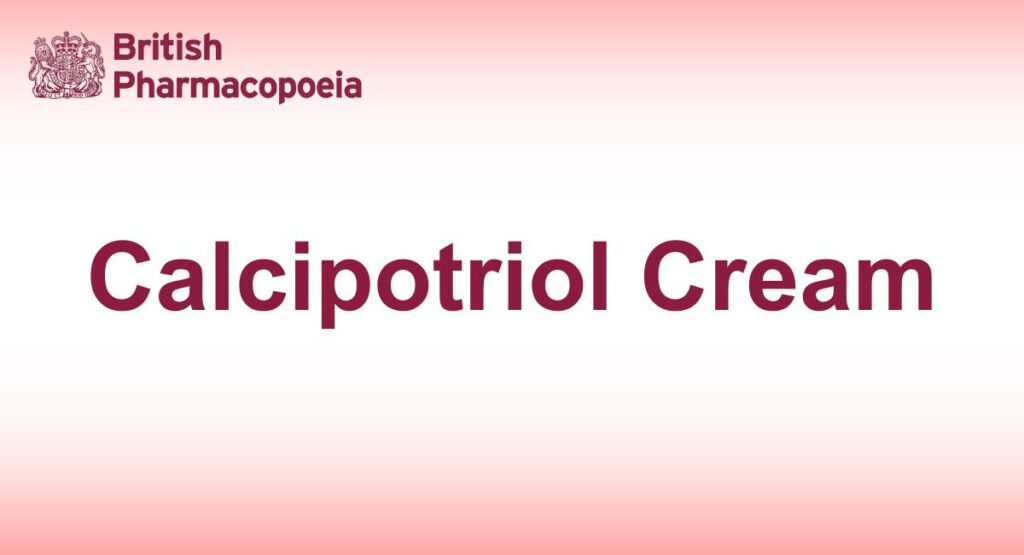Calcipotriol Cream
