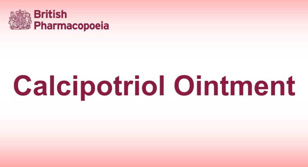 Calcipotriol Ointment