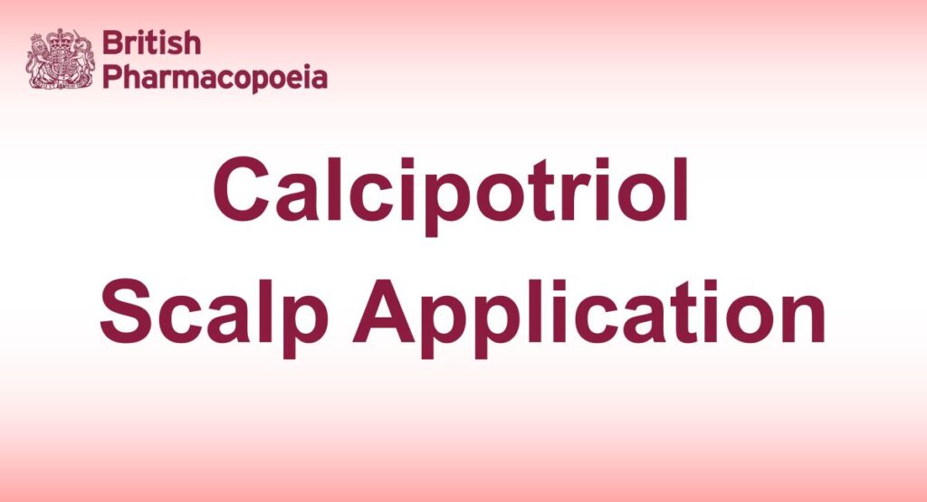 Calcipotriol Scalp Application