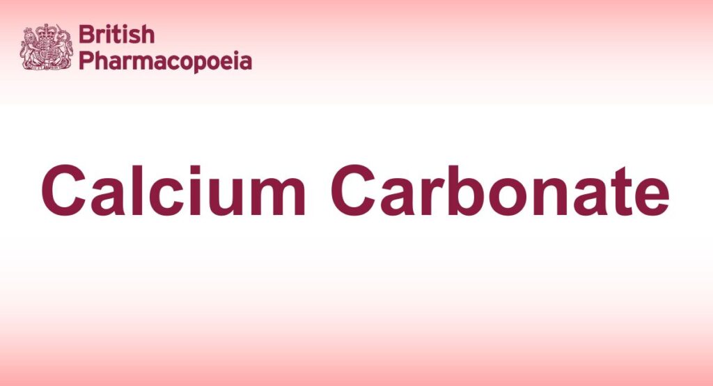 Calcium Carbonate