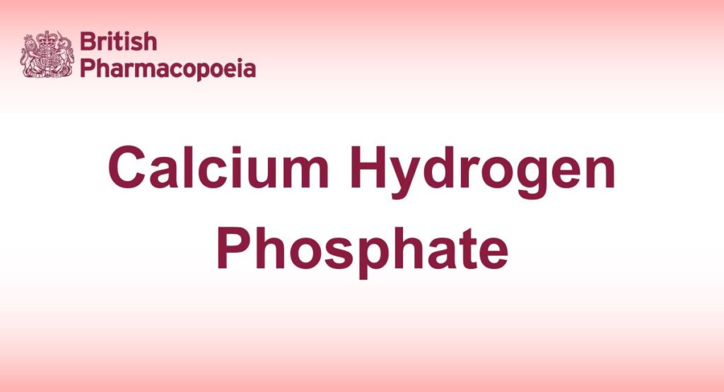Calcium Hydrogen Phosphate