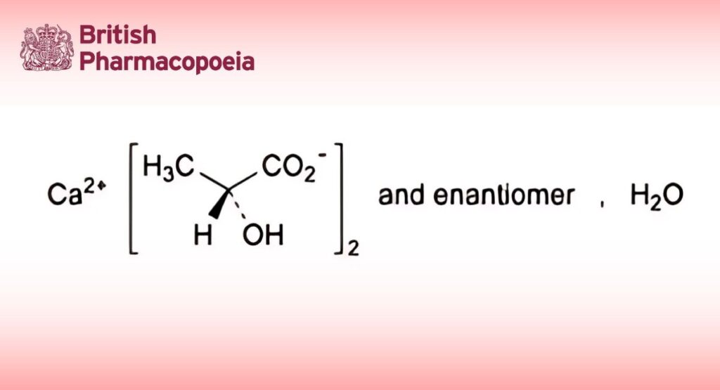 Calcium Lactate Monohydrate