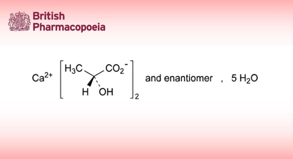 Calcium Lactate Pentahydrate