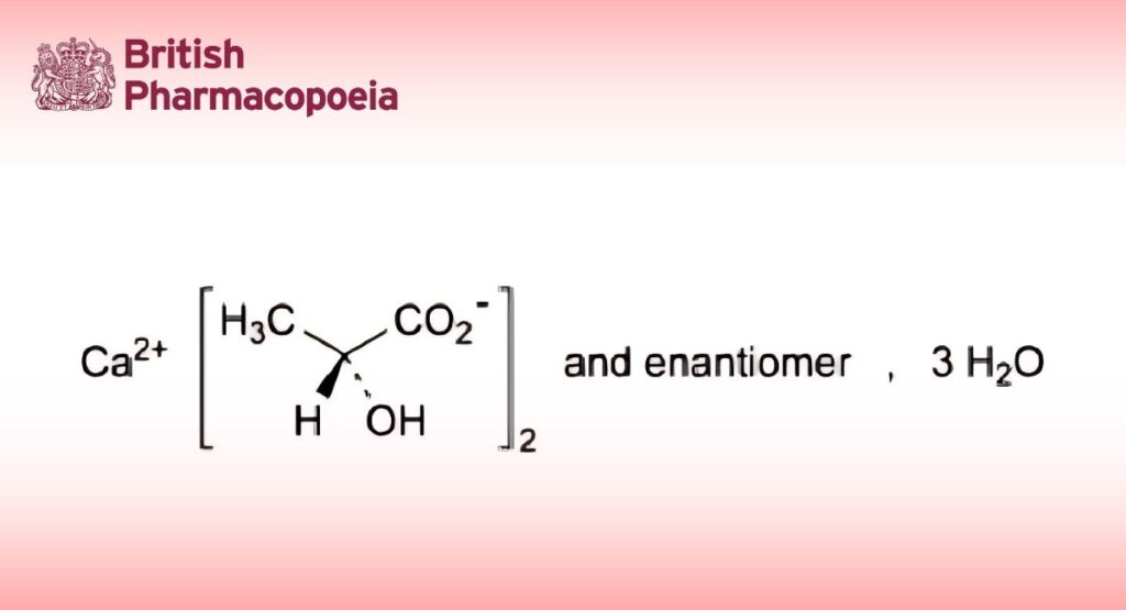 Calcium Lactate Trihydrate