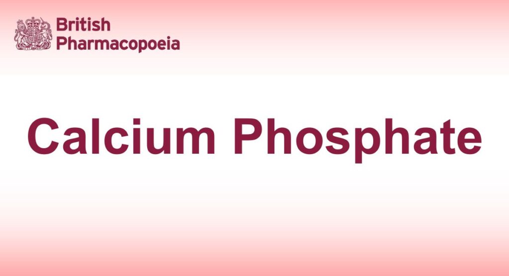 Calcium Phosphate