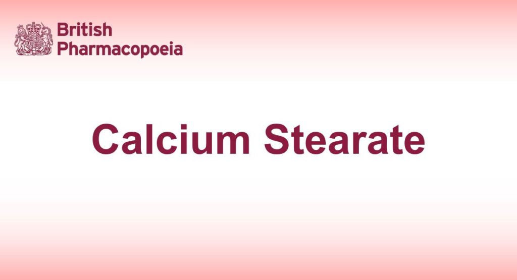 Calcium Stearate