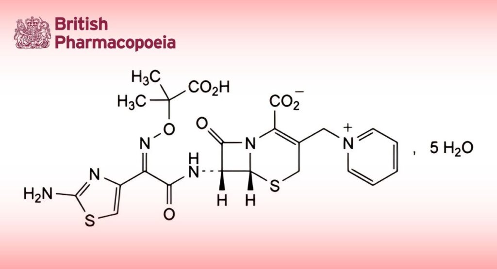 Ceftazidime Pentahydrate