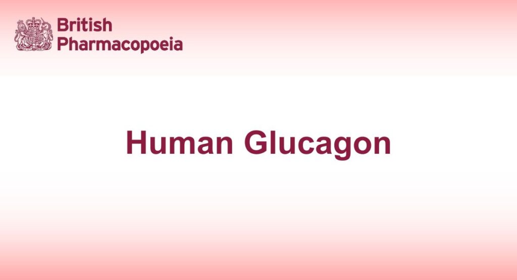 Human Glucagon