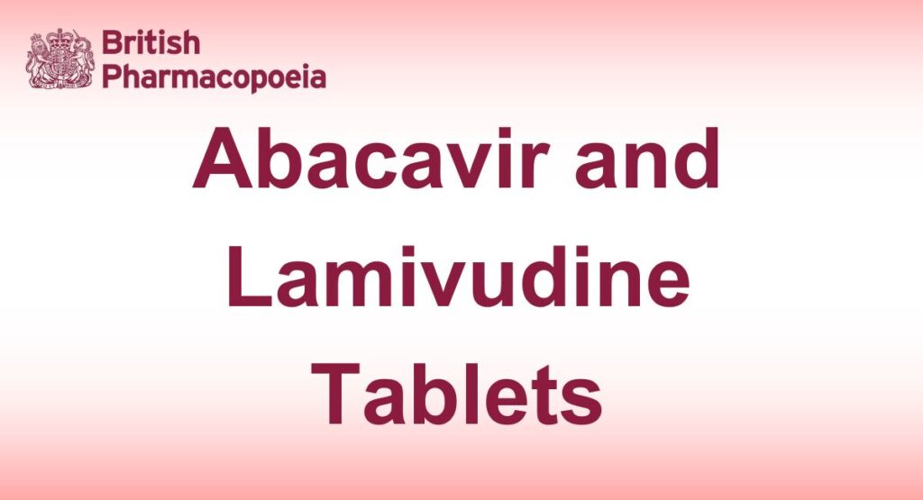 Abacavir and Lamivudine Tablets
