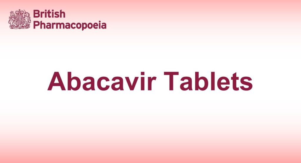 Abacavir Tablets