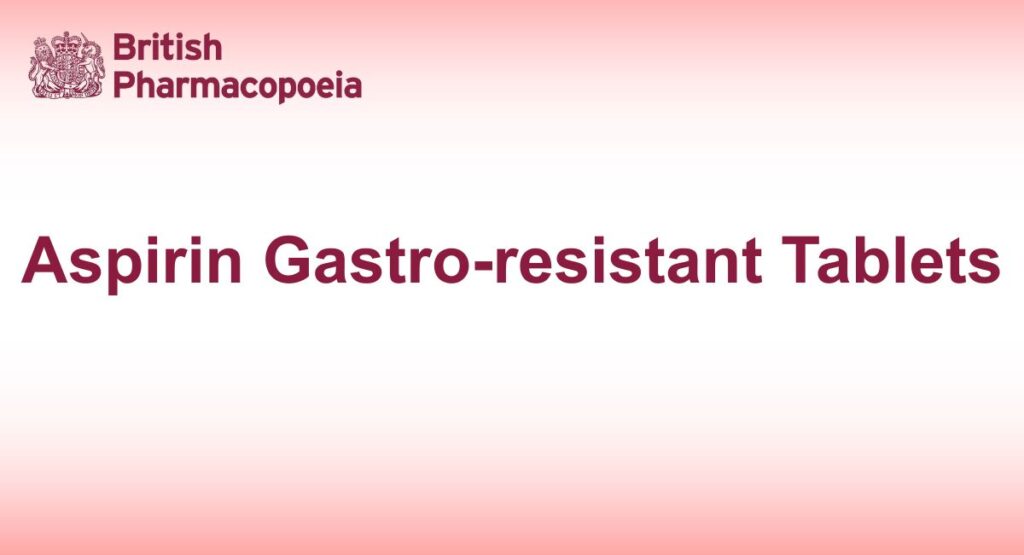 aspirin-gastro-resistant-tablets