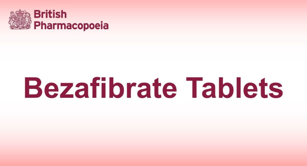 Bezafibrate Tablets