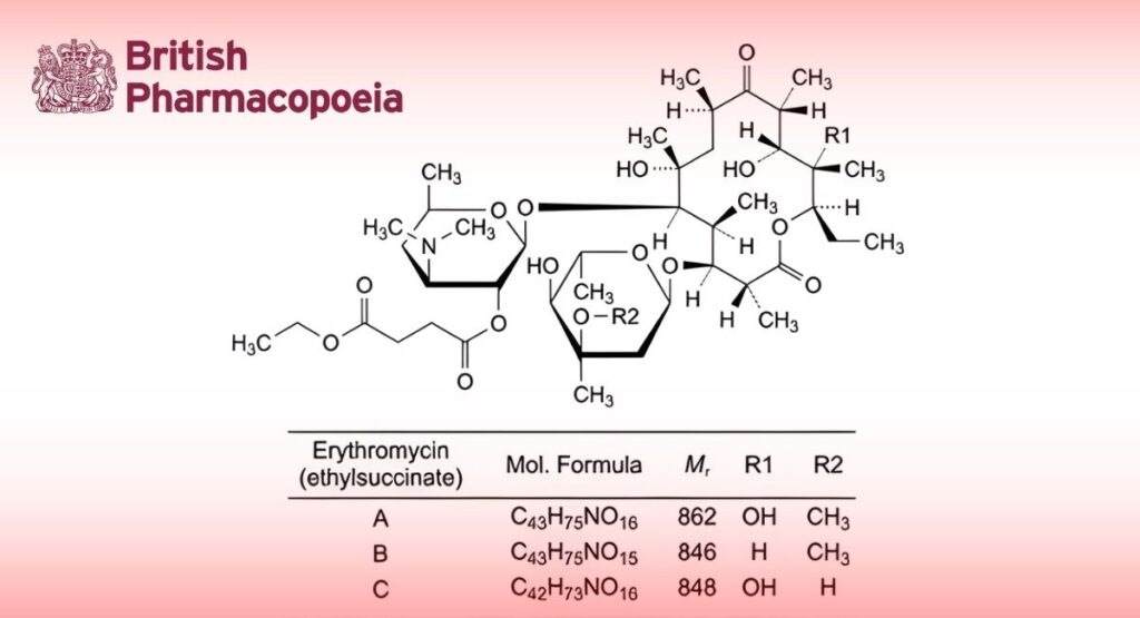 Erythromycin Ethyl Succinate