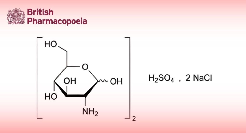 Glucosamine Sulfate Sodium Chloride