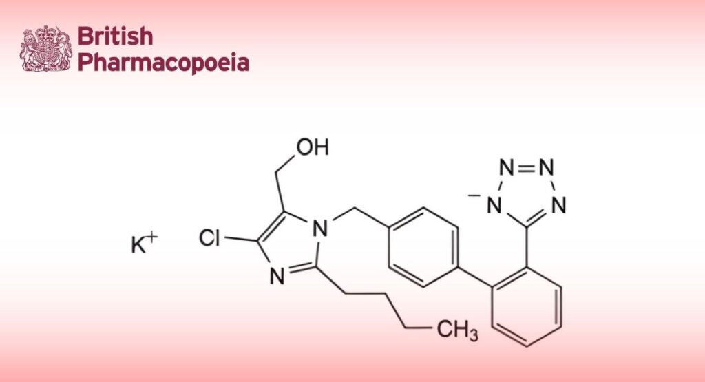 Losartan Potassium - Definition, Characters - British Pharmacopoeia 2025
