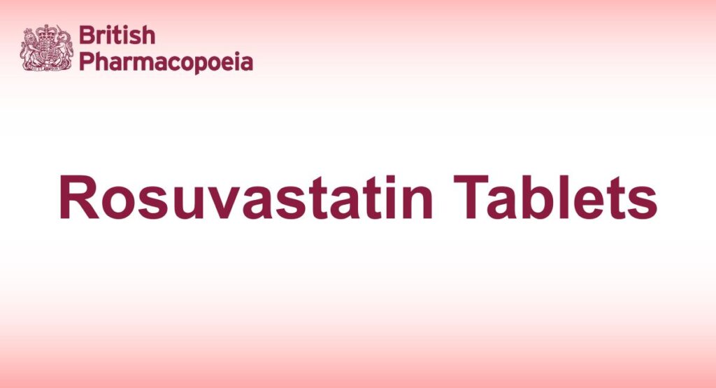 Rosuvastatin Tablets