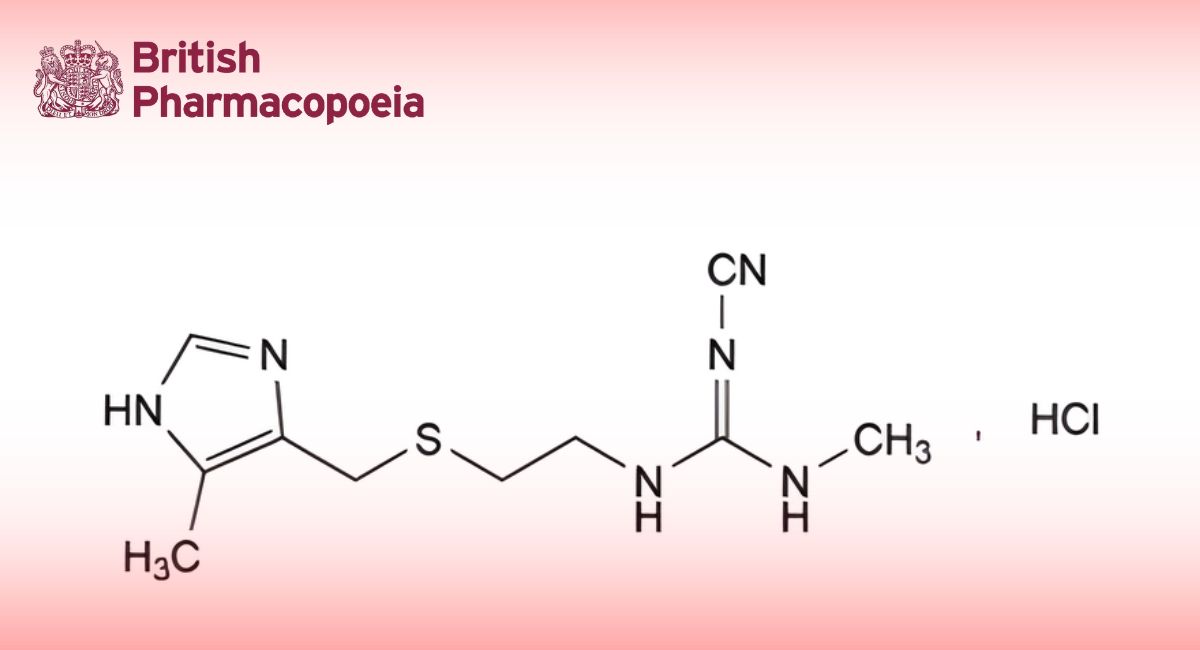 Sametide Injction Cimetidine Hydrochloride - Definition, Characters - British ...