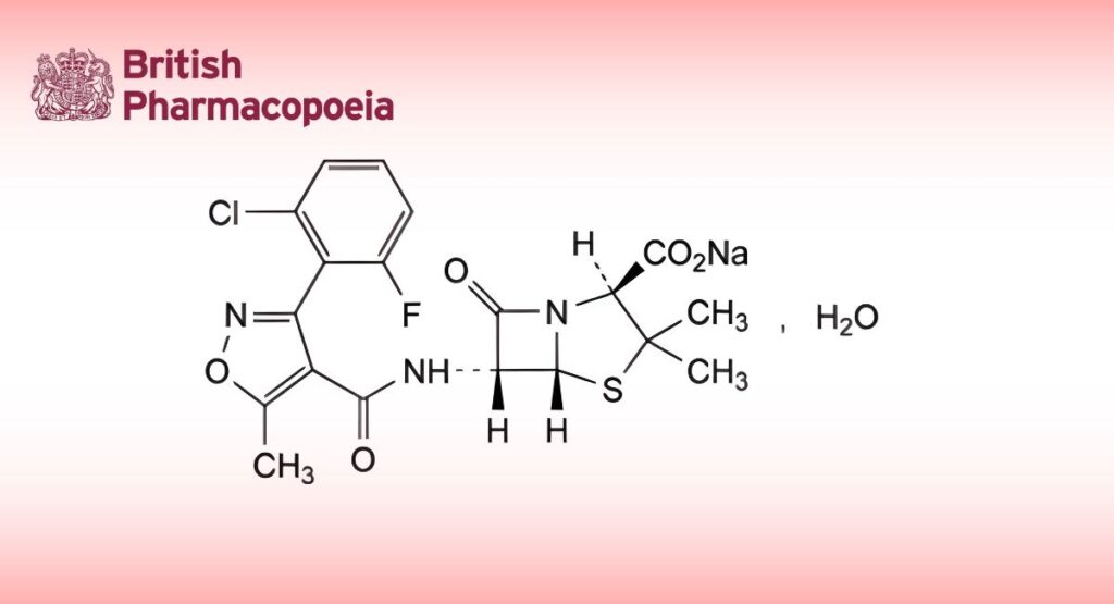 Flucloxacillin Sodium Monohydrate