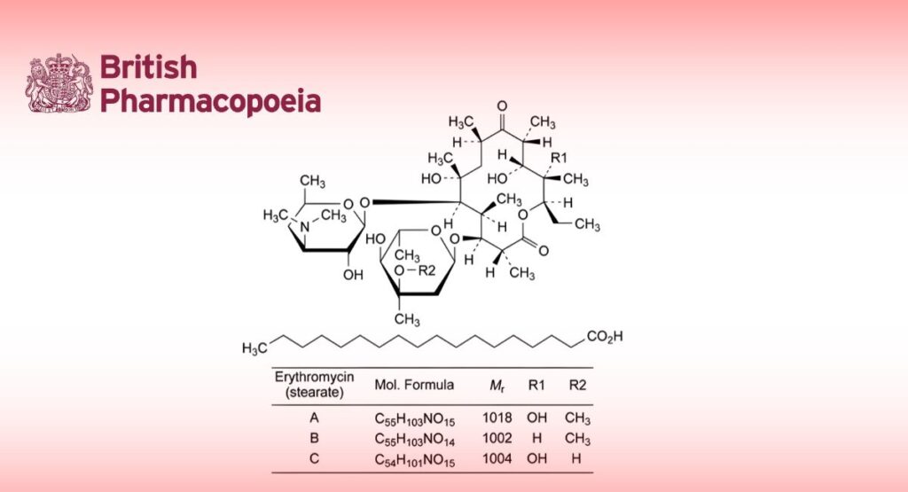 Erythromycin Stearate
