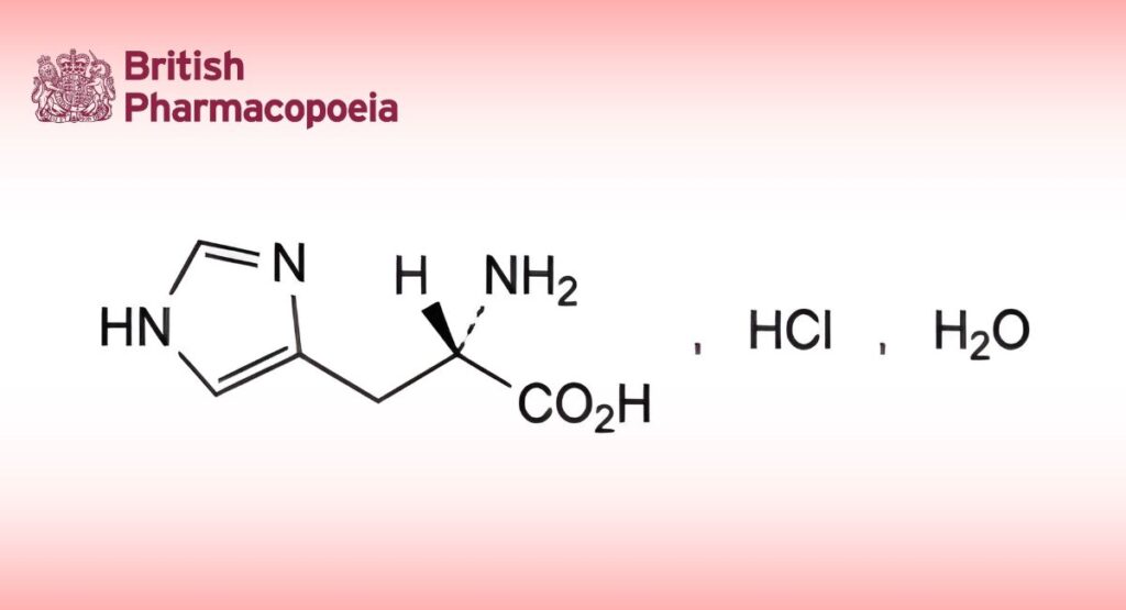 Histidine Hydrochloride Monohydrate