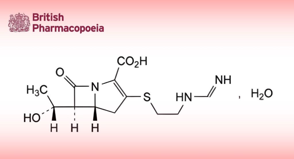 Imipenem Monohydrate