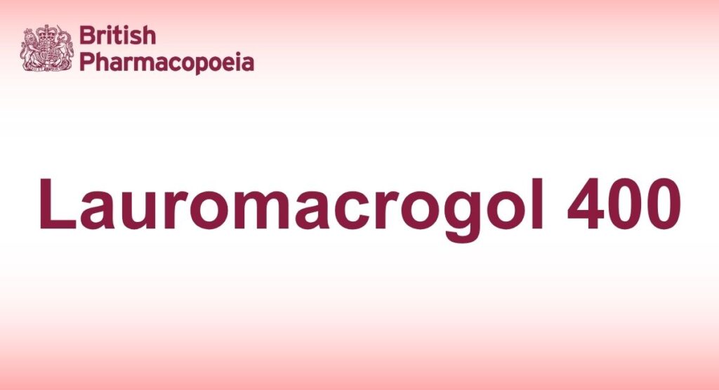 Lauromacrogol 400